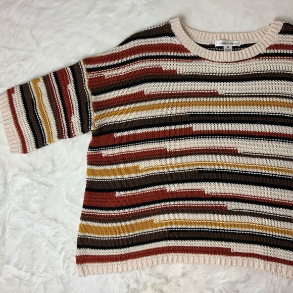 John Paul Richard oversized short sleeve sweater - Picture 3 of 4